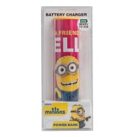 Friendly Minions Portable Battery Charger Power Bank   Angle 1 Preview
